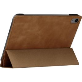 dbramante1928 RIIPGT001709 Funda Libro Cuero Marrón para iPad 10.9" (2022/10th Gen)