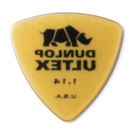 Pack 72 Púas Ultex® Triangle Amber - 1.14 Mm