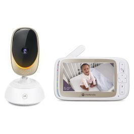 Motorola VM85 Videoteléfono Conectado para Bebés con Audio Bidireccional, Detección de Movimiento y Sonido, Visión Nocturna Precio: 161.49999954. SKU: B1HHQWLHDA