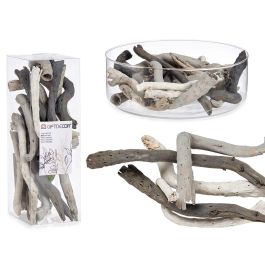 Bolsa Troncos Madera Natural Giftdecor 9x27x9 cm - Gris (12 Unidades) Precio: 30.79000001. SKU: B17PQRJQS2