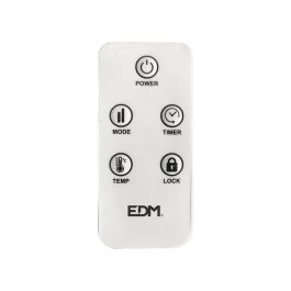 Edm Convector de Aire con Wifi 1500W Control Táctil y Remoto Programable Blanco