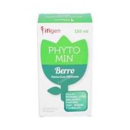 IFIGEN Phyto-Min Berro 150ml - Depurativo y Diurético, Rico en Potasio, Litio, Magnesio, Fósforo, Zinc, Níquel y Cobalto Precio: 26.4999999. SKU: B1BYKBLHEZ
