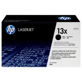 HP Cartucho de Toner Original LaserJet Q2613X Negro Alta Capacidad 4000 Páginas 1 Pack Precio: 128.69000012. SKU: S7757673
