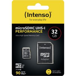 Intenso 3424480 Tarjeta Micro SD 32GB UHS-I