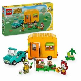 Lego Animal Crossing 77054 Caravana y Puesto de Jardín de Racine Coche de Juguete Precio: 42.69000032. SKU: B17QGNHRF9