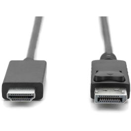 DIGITUS DisplayPort Adapterkabel DPort -> HDMIA St/St 8K 1m