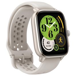 Amazfit Cheetah Square Smartwatch Reloj Inteligente - Pantalla AMOLED 1.75", GPS, Batería 8 Días, 37g, Resistencia Agua 5 ATM, Champagne