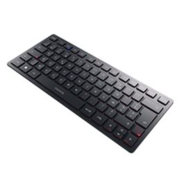 Cherry KW 9200 MINI Teclado compacto 2,4 GHz Bluetooth 5.0 y con cable Recargable Negro CHE1691720940367