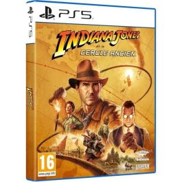 Bethesda 196388560646 Indiana Jones y el Círculo Antiguo Juego PS5