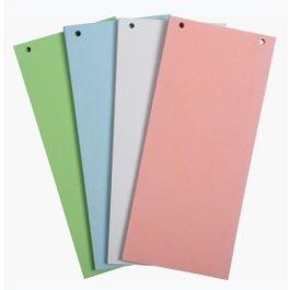 Exacompta Separadores Cartulina Reciclada 105x240 mm Paquete 100 Fichas Colores Surtidos Precio: 4.58999948. SKU: B123KE8X5Q