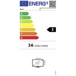 Smart TV NEVIR 8079 4K Ultra HD 55" LED WiFi DVB-T2 QLED DVB-S2