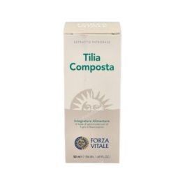 FORZA VITALE Tilia Composta Extracto de Tilo 50ml para Adultos y Niños, Suplemento a Base de Yemas Precio: 23.4999996. SKU: B163XDT6G6