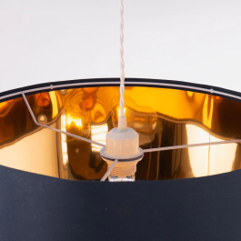 Lámpara Colgante Heroica Nogales SKD-P80058