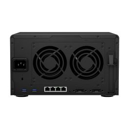 Synology AUC4711174723775 Servidor NAS DiskStation DS1621+ con 6 Bahías, 4 GB de RAM DDR4 y RAID 10