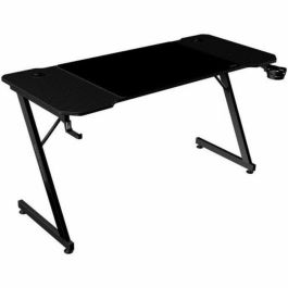 Mesa de Escritorio Gaming Mars Gaming ESCRITORIO ERGO Negro 140 x 60 cm Mesa de Escritorio Gaming Mars Gaming ESCRITORIO ERGO Negro 140 x 60 cm