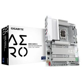 Gigabyte Z890 AERO G S1851/DDR5/ATX Placa Base Intel Z890 para CPUs Intel Core Ultra LGA 1851, DDR5 8800MHz OC, Wi-Fi 7, 2.5GbE, Thunderbolt 4 ATX Blanca Precio: 378.49999957. SKU: B1KCRMK4K7