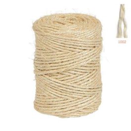 Cuerda Sisal Hs 2 Cabos Bobina De 400G Cuerda Sisal Hs 2 Cabos Bobina De 400G Precio: 5.50000055. SKU: B13Z8WP3KJ