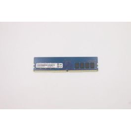 Lenovo DDR4 UDIMM memory module, 8GB capacity, 3200MHz speed, 288-pin, non-ECC, suitable for desktop systems. Lenovo DDR4 UDIMM memory module, 8GB capacity, 3200MHz speed, 288-pin, non-ECC, suitable for desktop systems.