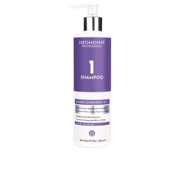 Neomoshÿ Ω9 Shampoo Matizador Violeta para Cabello Rubio - 300 ml Precio: 17.95000031. SKU: S05104296