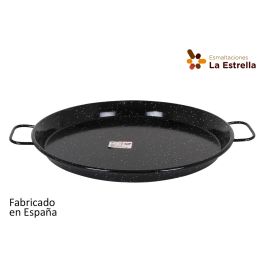 Paellera Valenciana Jaspeada 50 cm - 14 Raciones - La Estrella (8 Unidades)