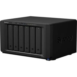 Synology DS1621+ NAS Diskstation 6 Bahías 3.5"/2.5" 4GB DDR4 ECC AMD Ryzen V1500B Torre, 2 Ranuras M.2 NVMe, Ampliable 16 Discos