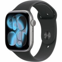 Apple Watch S11 Aluminium 46mm Space Grau con Sportarmband schwarz M/L