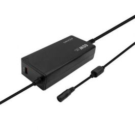 Aisens Cargador Universal 65W con QC3.0 y 9 Conectores para Portátiles y Dispositivos Móviles