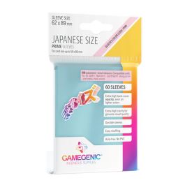 Prime Japanese Sized Sleeves Clear Precio: 4.49999968. SKU: B12WG995N7