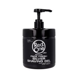 Red One Men Shaving Transparente Silver Gel 1000 ml Precio: 2.78999985. SKU: B17AR5F4XP