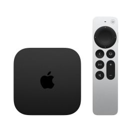 Apple MN893HY/A TV 4K 128GB WiFi/Ethernet con Chip A15 Bionic, Dolby Vision, HDR10+ y Hub Domótico