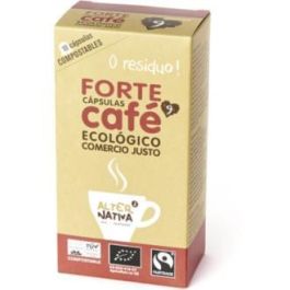 Cafe Forte 10Capsulas Biodegradables Eco Precio: 5.5. SKU: B1GS7NMAPK