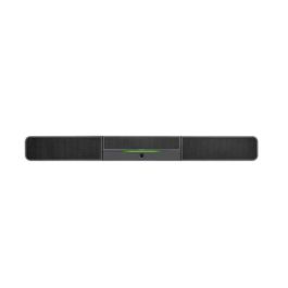 Crestron UC-SB1-CAM Barra de Sonido Inteligente para Videoconferencia y Cámara, 40W RMS, USB, 2 Canales, Negro