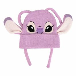 Cerdá Gorro de Punto Stitch Rosa para Niños Cerdá Gorro de Punto Stitch Rosa para Niños