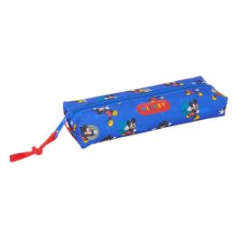 Safta Estuche Portatodo Escolar Mickey Mouse Today Rectangular Con Goma Elastica 40x70x220 mm Precio: 11.88999966. SKU: B1EAVPG7KE