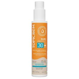 Topicrem SUN PROTECT spray solar SPF30 150 ml - Protección solar para cara y cuerpo Precio: 16.16076. SKU: B1B4K9EE38