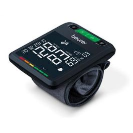 Beurer BC-87 Tensiómetro de Muñeca con Bluetooth y Pantalla XL para Medición Automática de Presión Arterial y Detección de Arritmias
