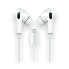 Auriculares Tech-One-Tech Hop De Boton Con Conector Lightning Microfono Integrado Blanco Precio: 6.89999959. SKU: B136EHPHCY
