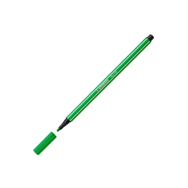 Stabilo Rotulador Pen 68 Verde Hoja Caja 10 Ud