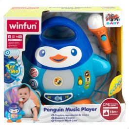 Micrófono Karaoke Winfun Pingüino 6 Unidades Micrófono Karaoke Winfun Pingüino 6 Unidades