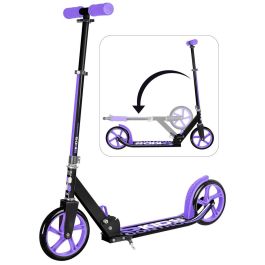 UNIVERSAL - Scooter plegable ajustable de 200 mm con soporte de control de patinaje de color malva Precio: 83.49999944. SKU: S7165082