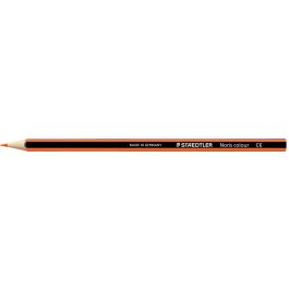 Lapiz De Color Staedtler Wopex Ecologico Naranja 12 unidades