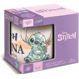 Stor Taza Cerámica Stitch & Angel Ohana 325 ml con Caja Regalo Precio: 5.50000055. SKU: B1F699XTN6