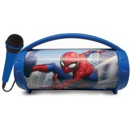 Altavoz Bluetooth Inalámbrico Iluminado con Micrófono Spider-Man Altavoz Bluetooth Inalámbrico Iluminado con Micrófono Spider-Man