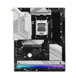 ASRock Placa Base B850 Pro RS WiFi, AMD B850, Zócalo AM5, DDR5, ATX, 90-MXBQL0-A0UAYZ