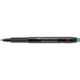 Rotulador Permanente Faber-Castell Multimark F Negro (Set de 10) Precio: 10.89. SKU: B1HXKH6DC6