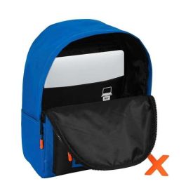 Mochila Escolar Munich Submarine 31 x 40 x 16 cm Azul eléctrico Mochila Escolar Munich Submarine 31 x 40 x 16 cm Azul eléctrico