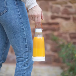 Livoo Licuadora portátil DOP241W Blanca