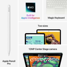 Apple iPad Air 13" M3 Wi-Fi 512GB Púrpura (7.Gen)