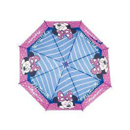 Paraguas Automático Minnie Mouse Lucky (Ø 84 cm) Paraguas Automático Minnie Mouse Lucky (Ø 84 cm)