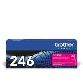 Brother TN-246M Toner Magenta Hasta 2.200 Páginas ISO/IEC 19798 Original Precio: 133.68999963. SKU: B1EBGPQSXA